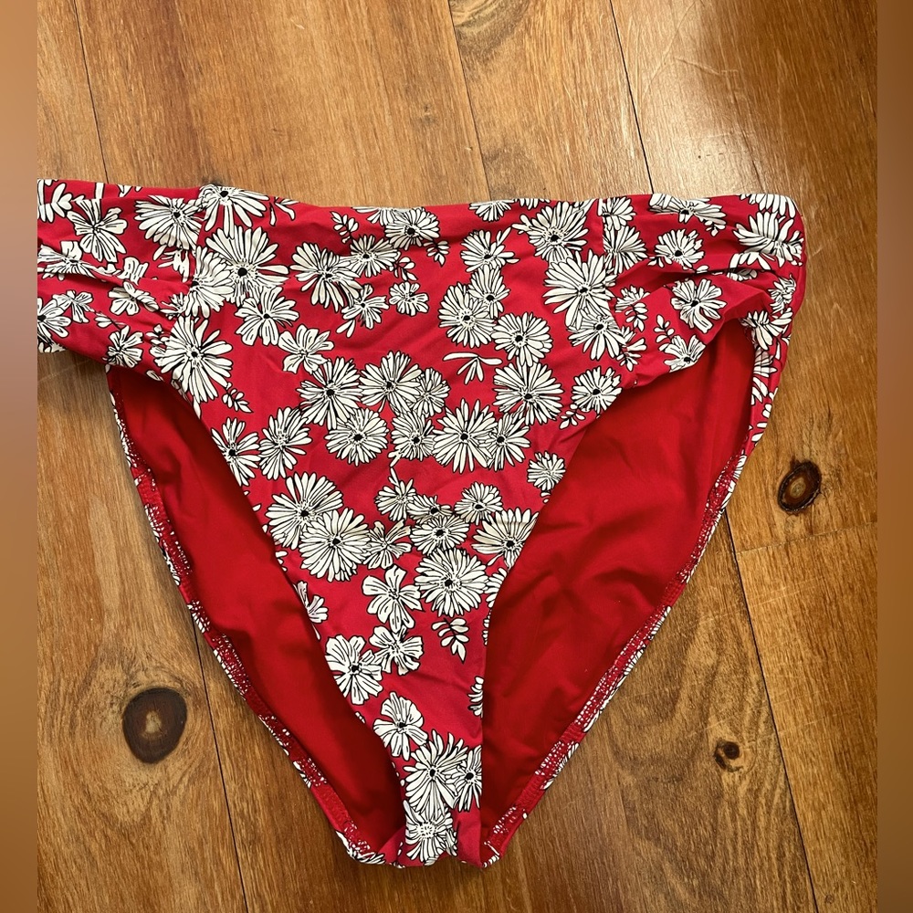 Printed swim bottom